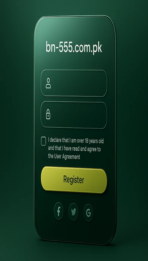 bn55 Login & Sign Up